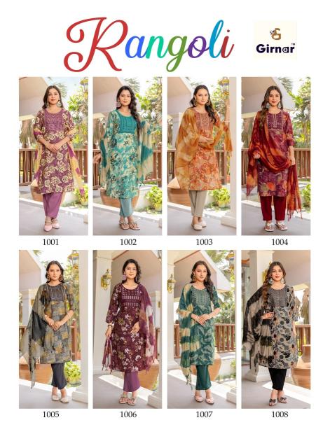 Girnar rangoli vol 1 wholesale kurtis manufacturers delhi